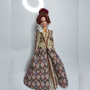 BUY 3 SAVE 25% 1994 Barbie Elizabethan Queen Doll - The Great Era Collection
